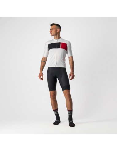 Maillot Prologo 7 Marfil/Neg cl/Rj