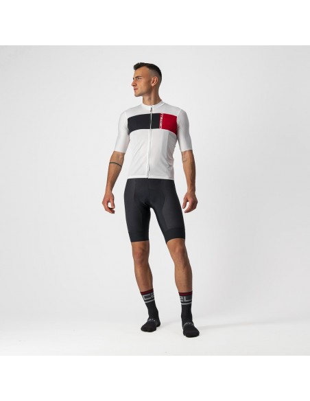 Maillot Prologo 7 Marfil/Neg cl/Rj
