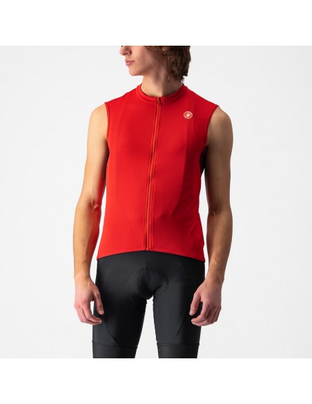 Maillot Entrata VI s/m Rj/Burdeos/Marfil