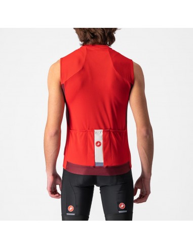 Maillot Entrata VI s/m Rj/Burdeos/Marfil