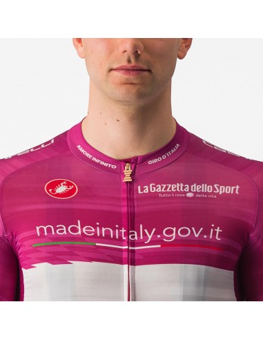Maillot GdI 23 Race Ciclamino