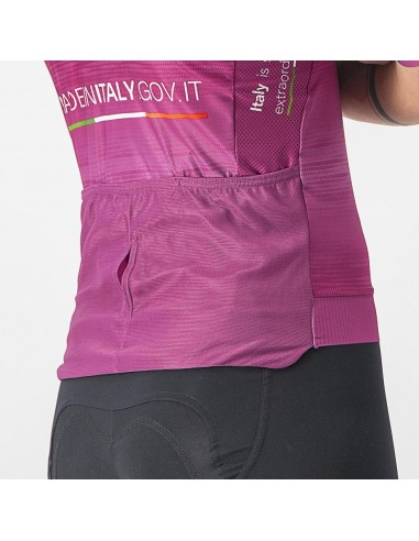 Maillot GdI 22 Race Ciclamino