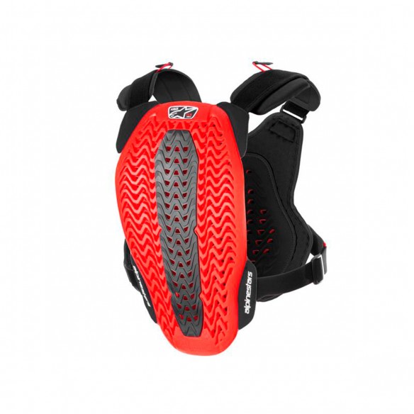 Chaleco protector A-5 Plasma Neg/Rj/Bln