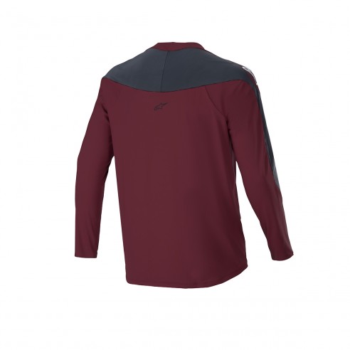 Maillot A-Supra Race m/l Rj burdeos