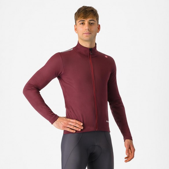 Chaqueta Espresso Air Burdeos osc
