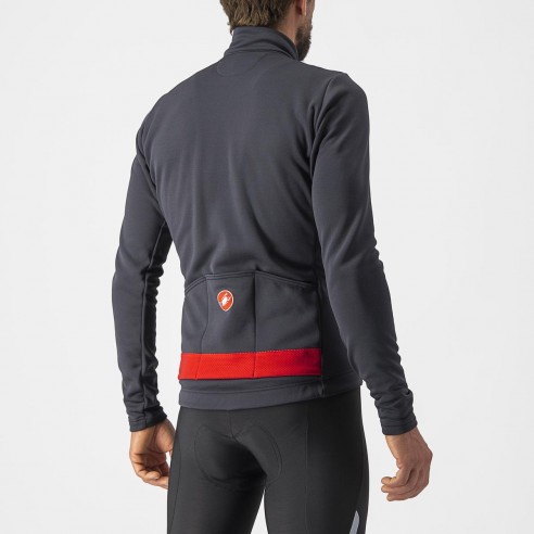 Maillot Puro 3 FZ Gr osc/Rj Reflex