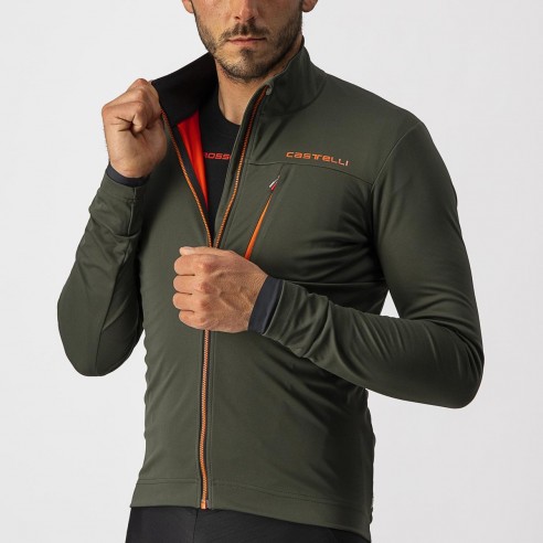 Chaqueta Go Vrd Milit/Rj Fiery