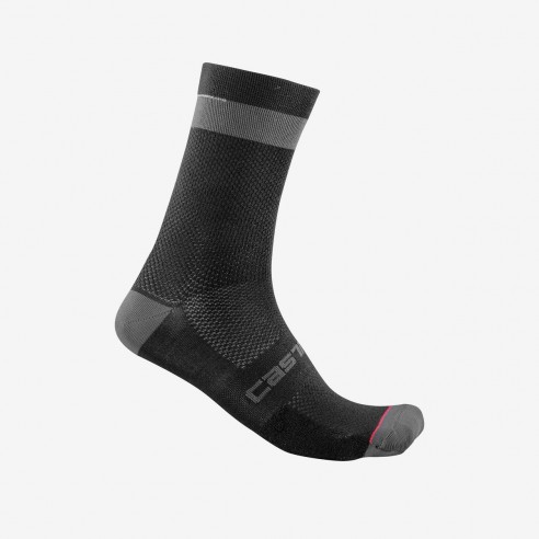 Calcetines Alpha 18 Neg/Gr osc