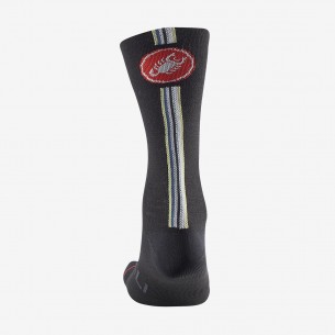 Calcetines Racing Stripe 18 Neg 2