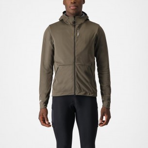Chaqueta con capucha Trail Gr osc