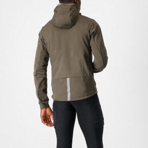 Chaqueta con capucha Trail Gr osc 2