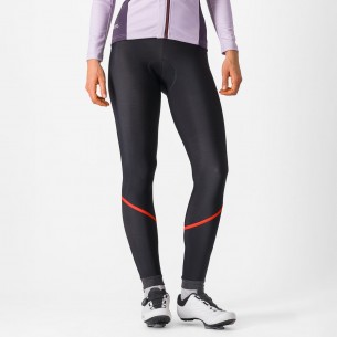 Culotte Velocissima DT Neg/Hibisco