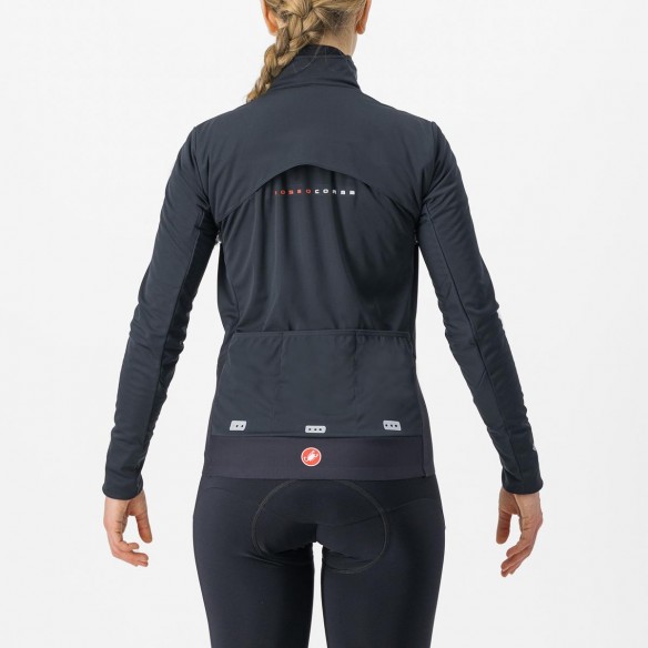 Chaqueta Alpha Doppio RoS W Neg cl/Gr reflex/Gr osc