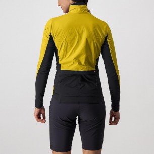 Chaqueta Unlimited Puffy W Dorado/Gr osc/Neg 2