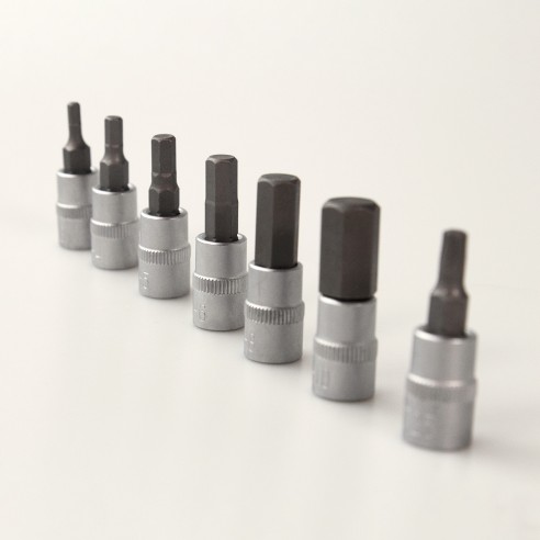 Llave Dinamométrica 1/4\" 2-14Nm