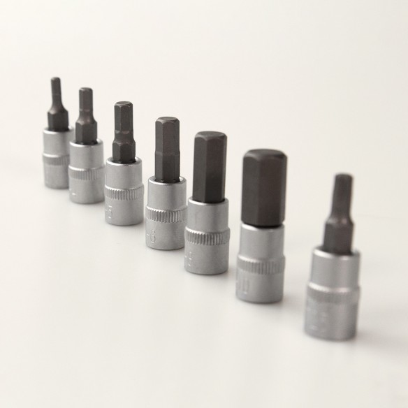 Llave Dinamométrica 1/4\" 2-14Nm