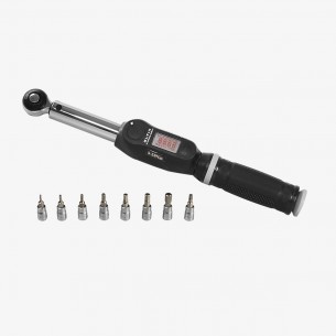 Llave Dinamométrica digital 1/4\" 5-50Nm