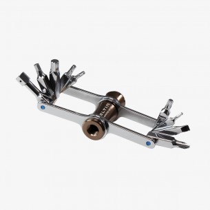 Multiherramienta Bici 10 en 1 + CO2