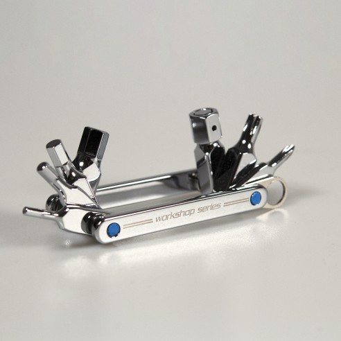 Multiherramienta Mini Plana 8 en 1