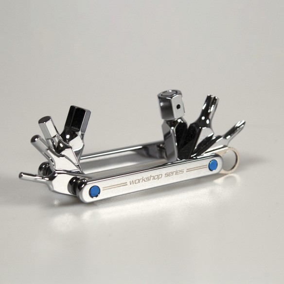 Multiherramienta Mini Plana 8 en 1