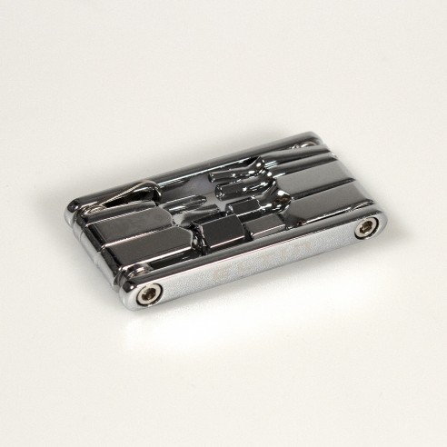 Multiherramienta Mini Plana 8 en 1