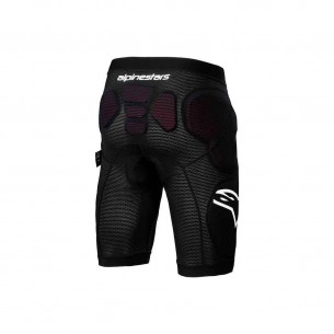 Shorts Protecores A-Impact Plasma Neg/Bln 2