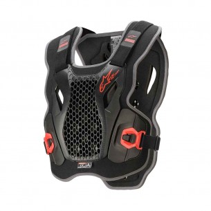 Chaleco protector Bionic Action Neg/Rj