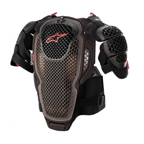 Chaleco Protector A-6 Neg/Ant/Rj