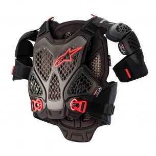 Chaleco Protector A-6 Neg/Ant/Rj 2