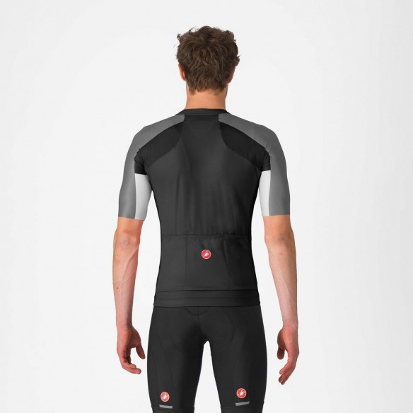 Maillot Entrata 6 Neg cl/Gr osc/Gr Humo