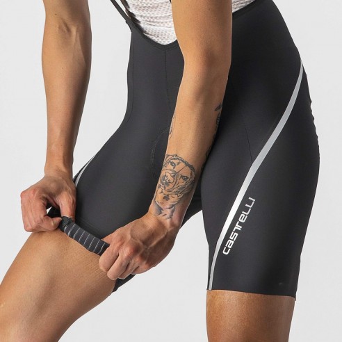 Culotte Velocissima 3 W Neg/Pt