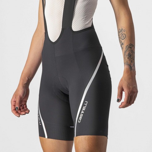 Culotte Velocissima 3 W Neg/Pt