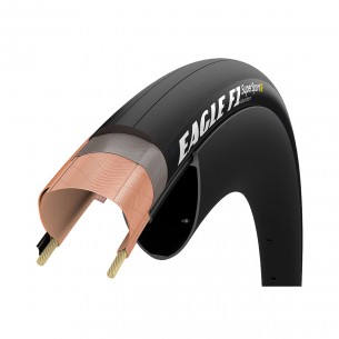 Cubierta Eagle F1 SuperSport R 700x28 Pleg Neg
