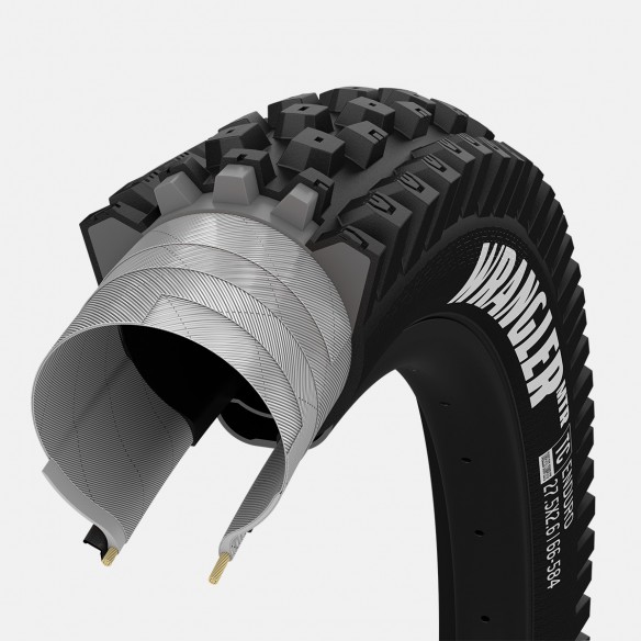 Cubierta Wrangler MTR Enduro 29x2.4 TLC Neg