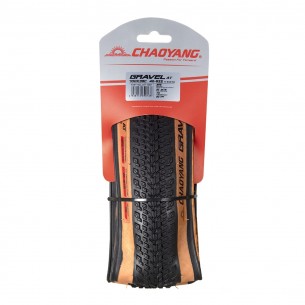 Cubierta Gravel AT TLR 700x38C Neg/Mrr 2