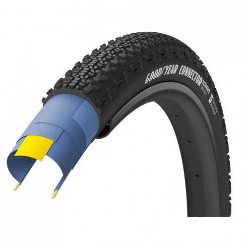 Cubierta Connector Ultimate 700x40 TLC Neg