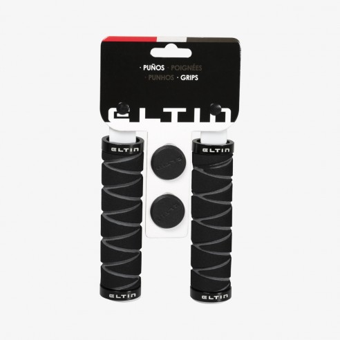 Puños Foam lock-on Pro Light negro