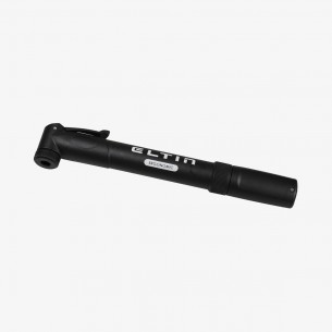 Hinchador Mini Ergonómico Válvula Reversible Negro