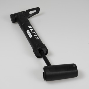 Hinchador Mini Ergonómico Válvula Reversible Negro 2