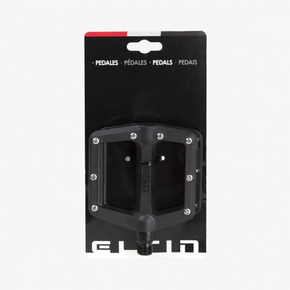 Pedales Plataforma Grips Fibra