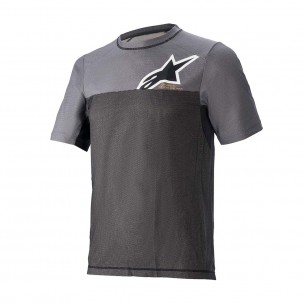 Maillot Alps 8 V2 m/c Neg/Ant/Nrj
