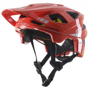 Casco Vector Tech A2 Rojo brillante