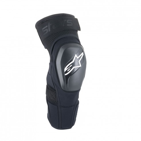 Protector Rodilla A-Impact Plasma Elite Shield Neg/Bln