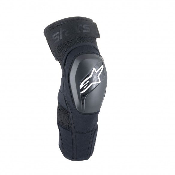 Protector Rodilla A-Impact Plasma Elite Shield Neg/Bln