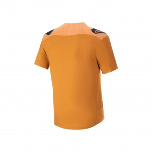 Maillot A-Aria Polartec Switch m/c Dorado osc 2