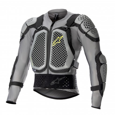 Chaqueta Protectora Bionic Action V2 Gr/Neg/Am fl