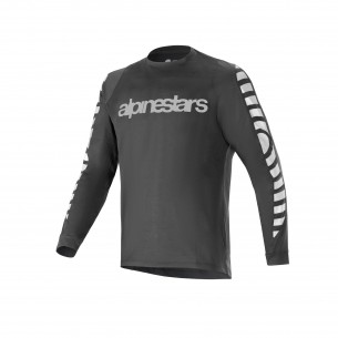 Maillot A-Dura Dri Oscar m/l Neg reflect