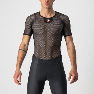 Camiseta Core Mesh 3 m/c Neg