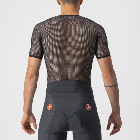 Camiseta Core Mesh 3 m/c Neg