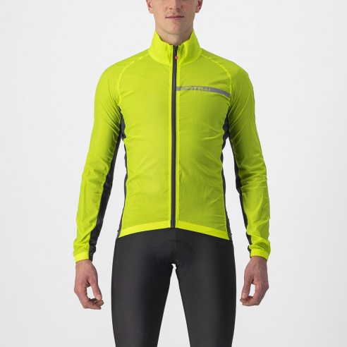 Chaqueta Squadra Stretch Lima Elec/Gr osc